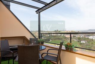Duplex  Rúa bispo ona de echave. Dúplex invertido con terraza, vistas al rio miño y 2 plazas de g