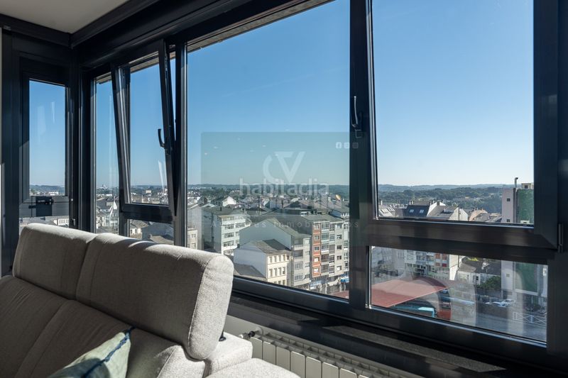 Foto b3d8a4a9-68b1-478a-934e-e31bba8815b6. Rent flat with heating parking in San Roque - As Fontiñas Lugo