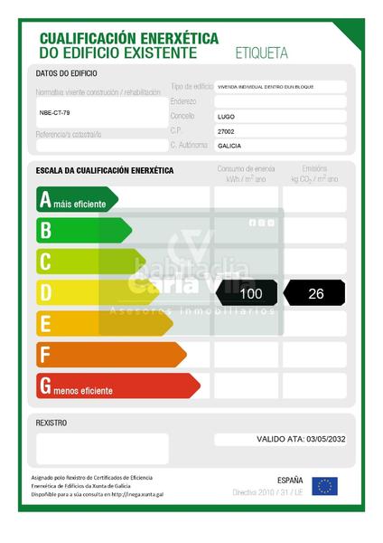Foto b249cbbb-3ffd-4ef2-bd69-16e7eeb56635. Appartement avec chauffage parking dans Fingoi Lugo