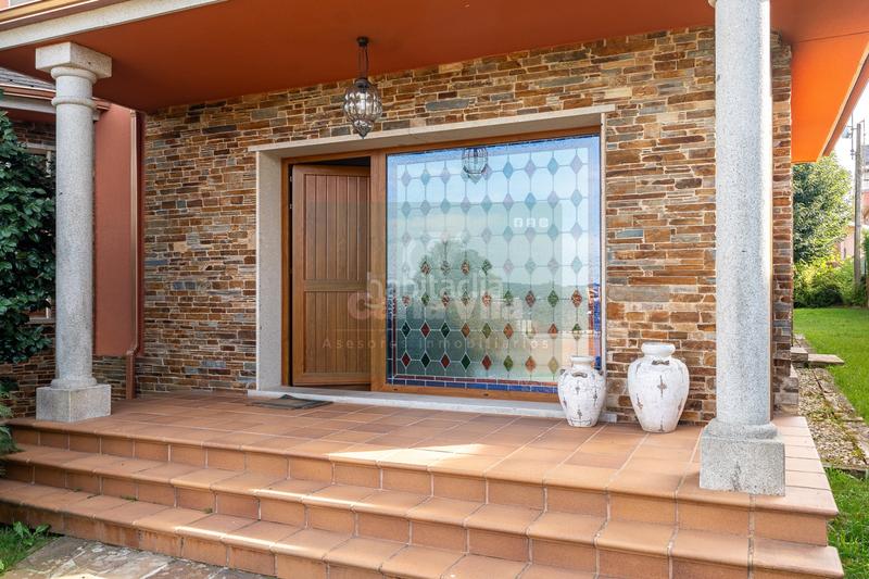 Foto 3d076488-8a0d-4aeb-bb60-f7f387964e32. Chalet mit kamin heizung parking pool in Parroquias del Oeste Lugo