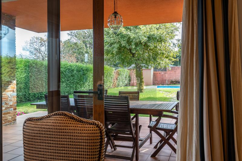 Foto 487c1cdb-008e-4f6d-bcd4-ba3de807739b. Chalet mit kamin heizung parking pool in Parroquias del Oeste Lugo