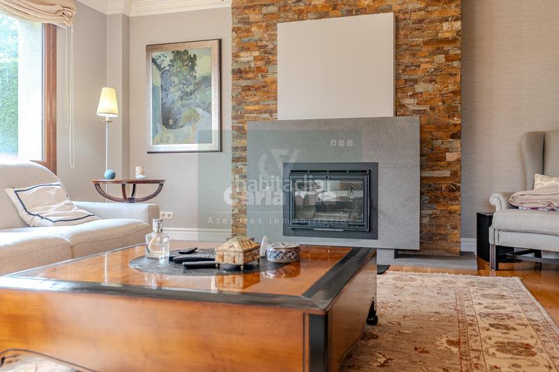 Foto 4d3cba3e-4ec4-4198-ba5f-e7f19ee36c4a. Chalet mit kamin heizung parking pool in Parroquias del Oeste Lugo