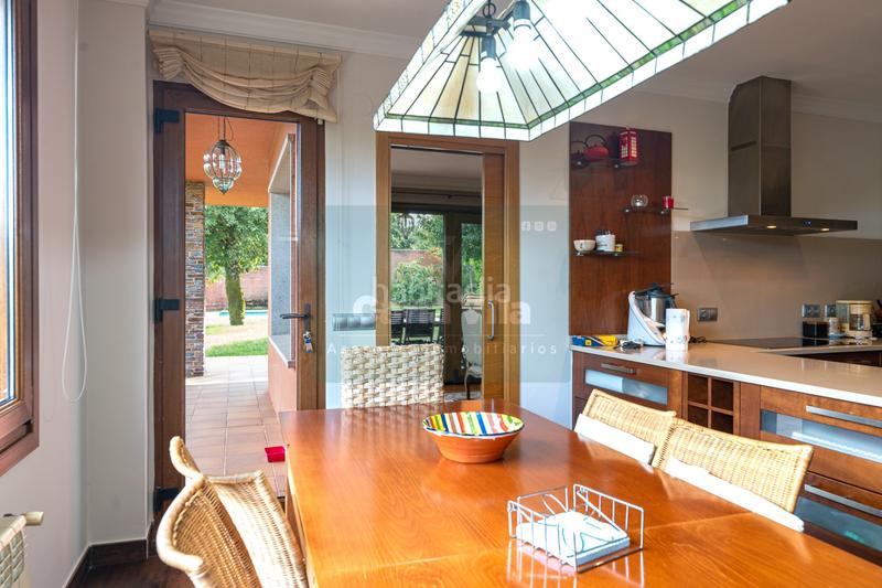 Foto 6e49c22b-792d-4963-9c39-573f39b347cc. Chalet mit kamin heizung parking pool in Parroquias del Oeste Lugo