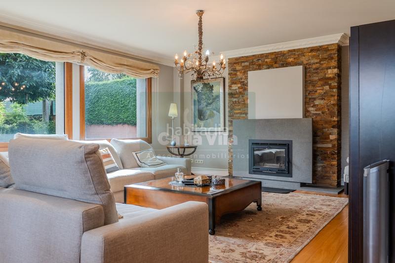 Foto 84c86898-665c-49c5-a92d-68d53518137a. Chalet mit kamin heizung parking pool in Parroquias del Oeste Lugo