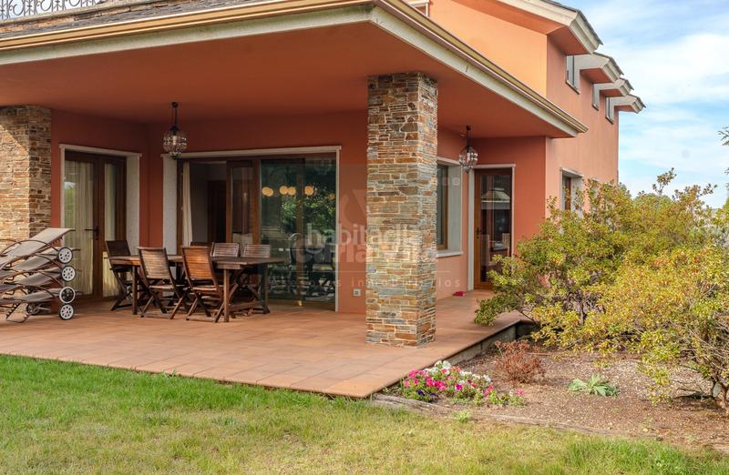 Foto a4defc45-394f-4c04-9165-e5c47d24a2c2. Chalet mit kamin heizung parking pool in Parroquias del Oeste Lugo