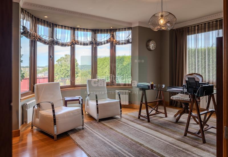 Foto a5ddaa38-d81e-416c-a119-8a6ff54d4492. Chalet mit kamin heizung parking pool in Parroquias del Oeste Lugo