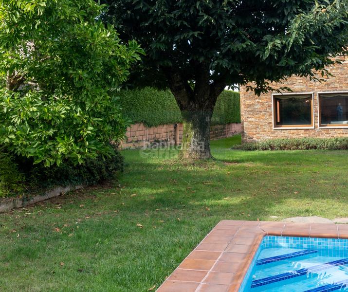 Foto fb6d807b-5d5c-4232-9e65-6de0504f8c6b. Chalet mit kamin heizung parking pool in Parroquias del Oeste Lugo