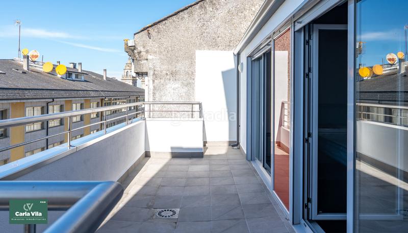 Foto bd62cab5-44f0-409f-8a34-b8f95ff5e77e. Alquiler dúplex  de diseño a estrenar con terraza y vistas en calle villalba en Lugo