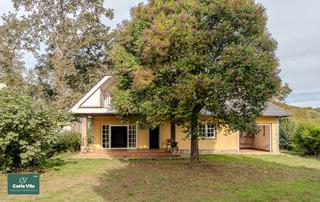 Chalet  Lugar urbanizacion campia. Chalet con parcela de 1.000 m en a campia. orientacin sur, lu