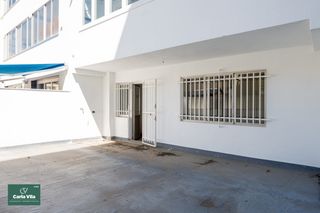 Flat  Rúa xoán montes. Tu piso por diseñar en pleno centro · piso con terraza en xoan m