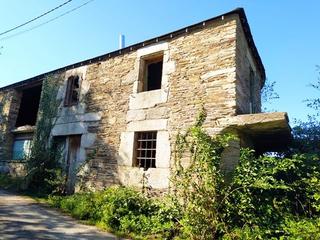 Casa  Barrio buxán. Casa para restaurar en san martin de guillar