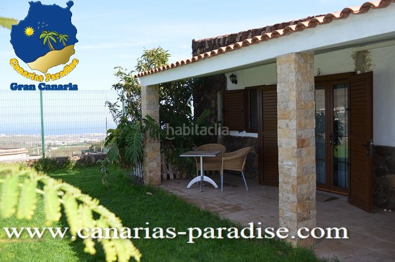 Foto 0085093f-784c-4ea6-868b-59b91042d4d1. Xalet amb xemeneia aparcament a Valle de los Nueve - El Ejido - Medianías Telde