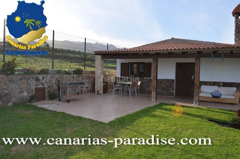 Foto a48882e2-4e8b-44fb-a943-5e7c37b1e69a. Xalet amb xemeneia aparcament a Valle de los Nueve - El Ejido - Medianías Telde