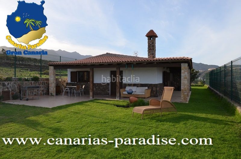 Foto c9c1a2ee-4db7-4106-8fe3-f0bd08b90885. Xalet amb xemeneia aparcament a Valle de los Nueve - El Ejido - Medianías Telde