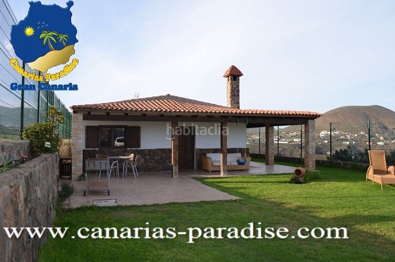 Foto ecb7907b-6b99-4eec-bf74-4195c4ca0fac. Xalet amb xemeneia aparcament a Valle de los Nueve - El Ejido - Medianías Telde