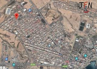 Terreno residencial  Calle la gambuesa. Solar urbano con proyecto aprobado en puerto del rosario