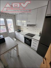 Miete Etagenwohnung in A Malata - Catabois - Ciudad Jardín. Piso en alquiler en catabois, 2 dormitorios.