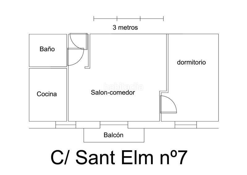 Foto 1227d3f2-dadb-4079-81ec-f119cd4a0fb1. Alquiler apartamento en calle sant elm 7 en Barceloneta Barcelona