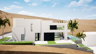 Terreno residencial en Calle sama 35g. Parcela de 450 m² con proyecto y licencia