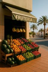 Traspàs Local Comercial  Calle peatonal percebe. Traspaso de frutería en morro jable