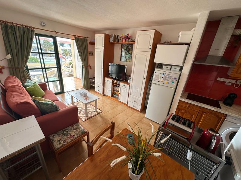 Foto cd22ff2c-e4ad-4a4c-9f35-382f0a1f652e. Piccolo appartamento in avenida central 3 in Caleta de Fuste Antigua