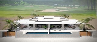 Casa pareada  Calle las pardelas. Villa pareada en el campo de golf las salinas