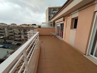 Penthouse  Carrer terral. Atico con solarium en el arenal