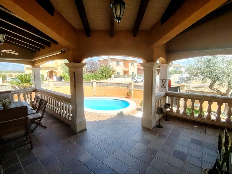 Foto ff45f61a-0217-4859-9794-ccab723a6696. Chalet mit kamin parking pool in Sa Cabana - Can Carbonell - Ses Cases Noves Marratxí