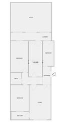 Appartement à Santa Catalina. Exclusivo piso de 3 habitaciones con amplia terraza en santa cat