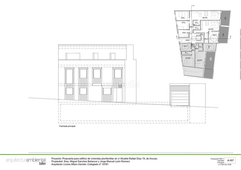 Foto e9d3cf28-6ec4-424d-b9d2-5d0cedaac240. Erdgeschoss mit parking in Arucas casco Arucas