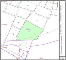 Terreny residencial  Del castaño. Solar rustico en teror