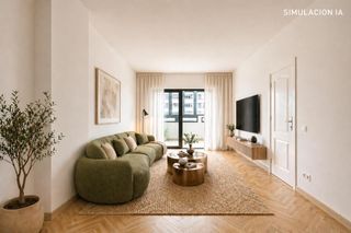 Pis  Carvajal. Piso luminoso con balcón en arenales