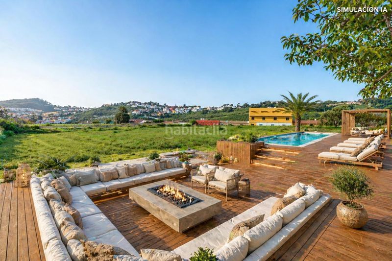Foto a1786731-ec34-460c-9574-2a3d44c27f68. Casa amb aparcament a Monte Lentiscal - Las Meleguinas Santa Brígida
