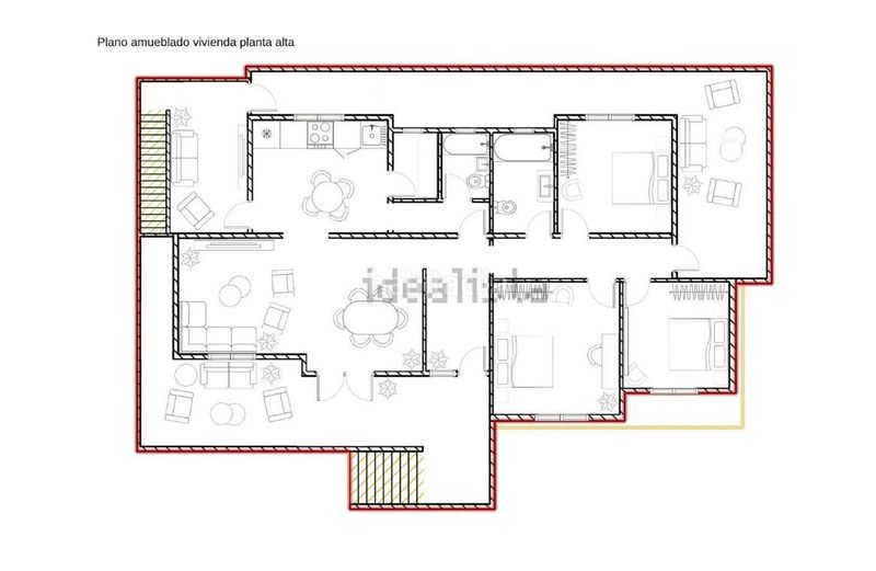 Foto cd684238-e38d-4757-8853-ff11620fc82d. Casa amb aparcament a Monte Lentiscal - Las Meleguinas Santa Brígida