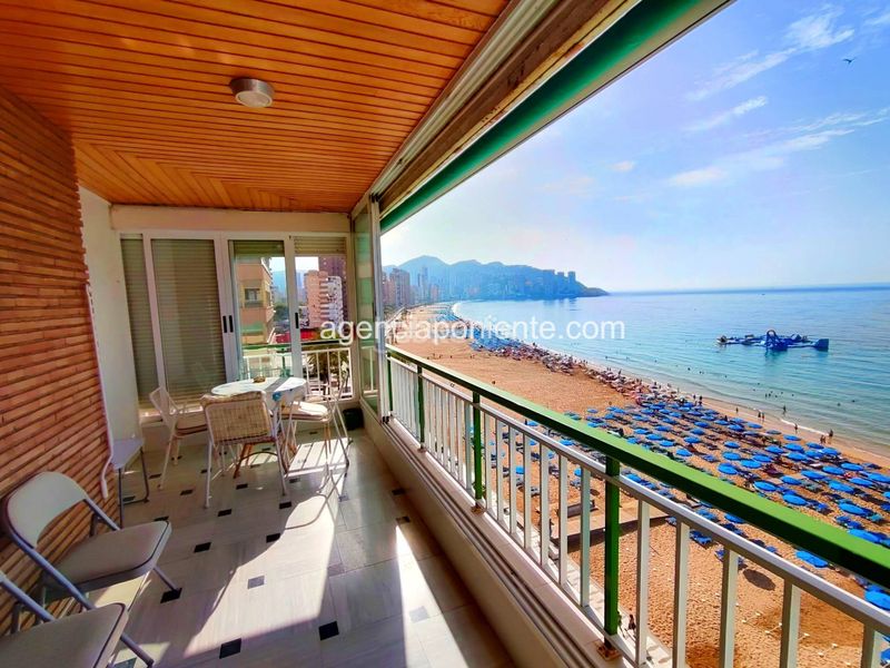 Foto 203802a0-ae25-40ba-a6ef-5b5708d09c3e. Rent flat with heating parking in Playa Levante Benidorm