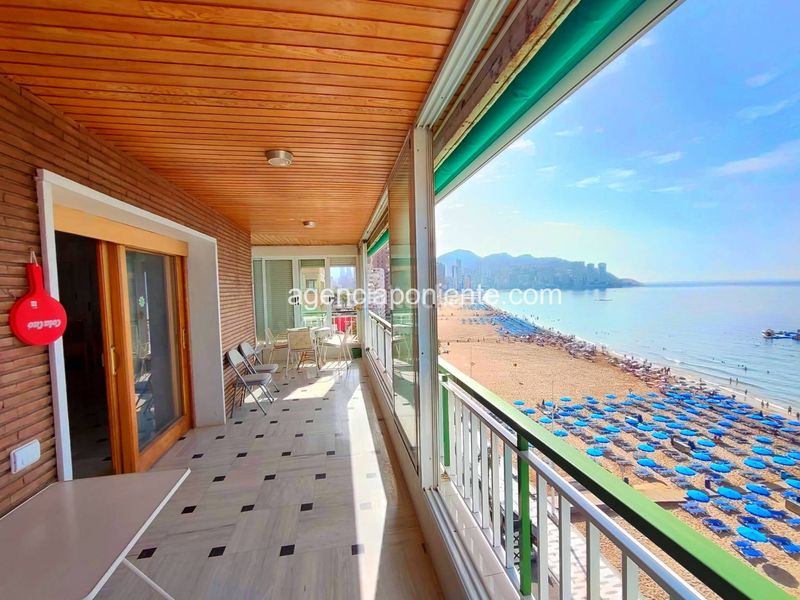 Foto 47bc9522-e86c-4403-b02b-f4951d14b539. Rent flat with heating parking in Playa Levante Benidorm