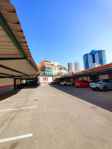 Foto 79fff924-4e25-4b48-8ad7-a0552165206a. Rent flat with heating parking in Playa Levante Benidorm