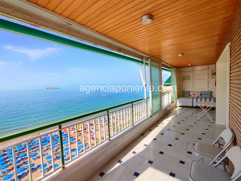 Foto 8bd0653f-8154-4a9e-8523-1386a29f6b3a. Rent flat with heating parking in Playa Levante Benidorm