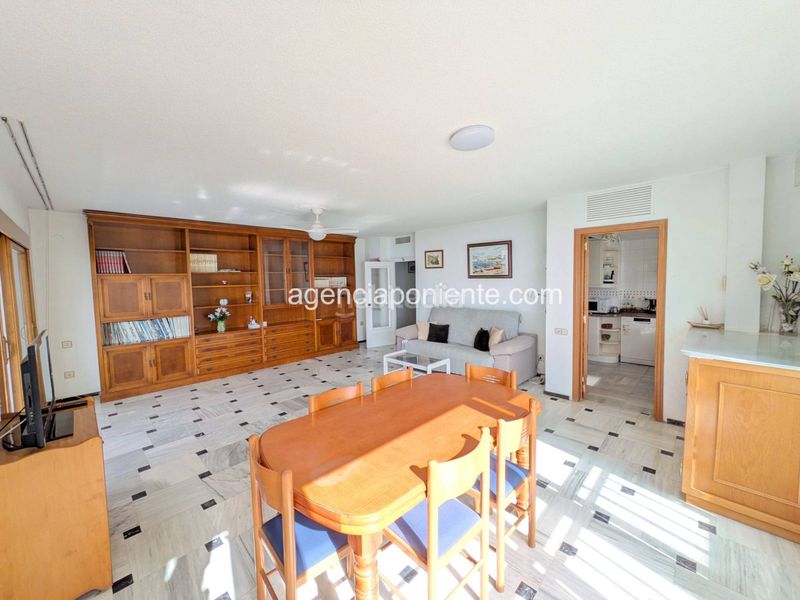 Foto 9570bf1d-6cb4-4881-bd2b-92138882eb06. Rent flat with heating parking in Playa Levante Benidorm