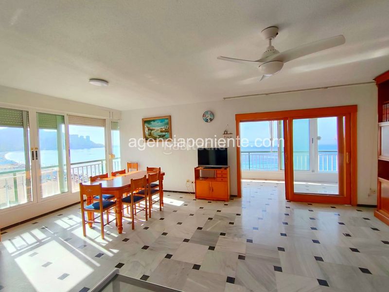 Foto ac236eab-ecd4-4d9c-bbda-9e8b736b7f7f. Rent flat with heating parking in Playa Levante Benidorm