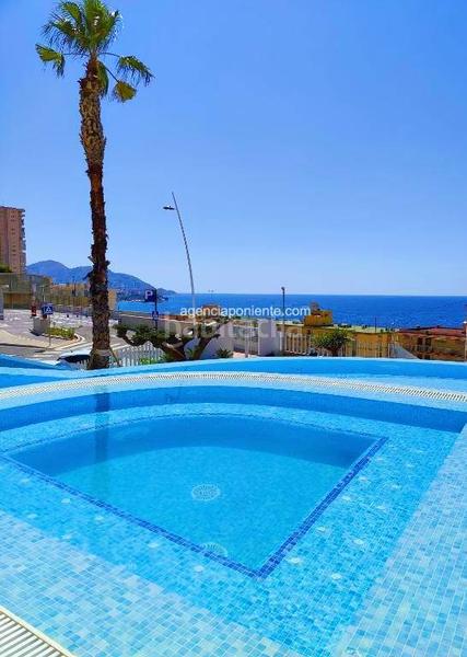 Foto 5526b00d-2a10-4d04-86cf-90e3102a1af4. Rent flat with parking pool in Playa Poniente Benidorm
