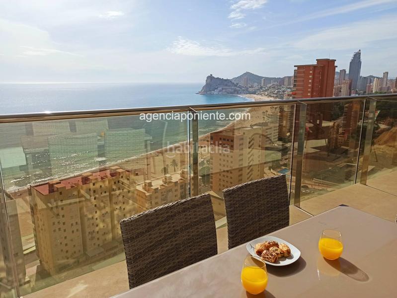 Foto 65f8e9a1-8a01-436e-a6ca-a0211f34ad12. Rent flat with parking pool in Playa Poniente Benidorm