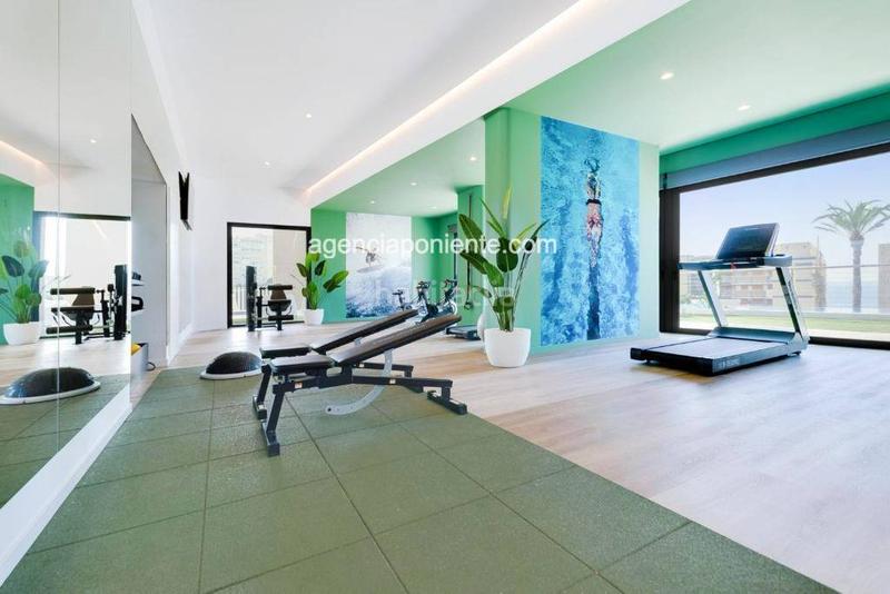 Foto 91600d90-ffcc-4a9f-8f90-aabf9a6898e4. Rent flat with parking pool in Playa Poniente Benidorm