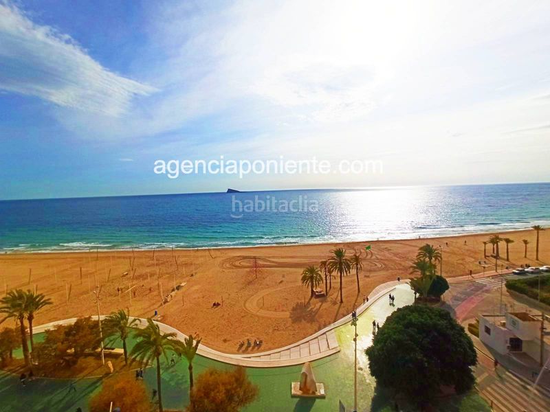 Foto 79d530f2-90ae-4b8b-9234-ab047e83052f. Rent apartment in Playa Poniente Benidorm