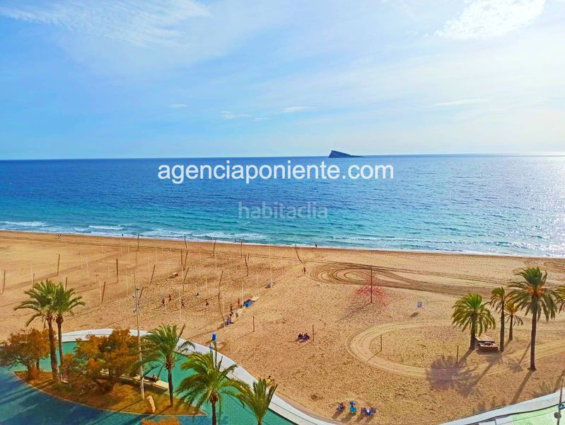 Foto f79dd14c-be5d-481a-b23e-70554e1d8eb8. Rent apartment in Playa Poniente Benidorm