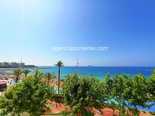 Lloguer Pis  Avinguda rei jaume i. Apartamento en 1º linea de playa poniente con preciosas vistas a