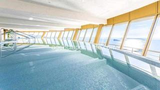 Affitto Piccolo appartamento  Avenida de mejico. Apartamento con terraza con vistas al mar, jacuzzi y piscina cli