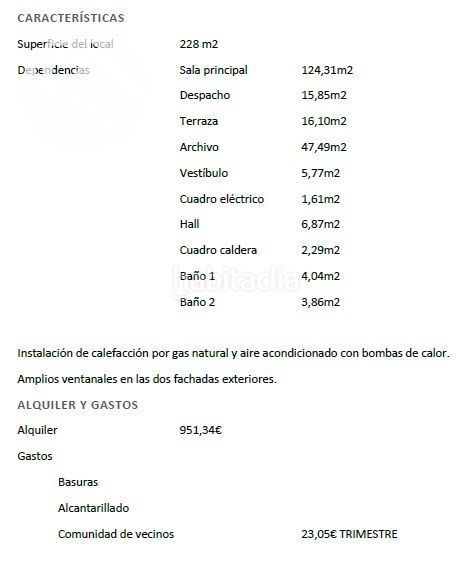 Foto eae73a24-3a9b-4cce-b064-44f767f38d7e. Miete geschäftsraum in Centro Cuenca