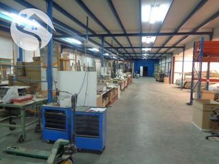Lloguer Nau industrial a Chillarón de Cuenca. Se traspasa carpintería completamente montada