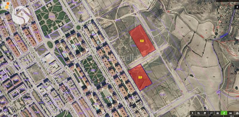 Foto 9ba7c8ac-c429-4943-bbf9-d4bcb80983fd. Terreno residencial parquesol en San Fernando - Carretera de Valencia Cuenca